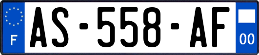 AS-558-AF