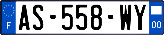 AS-558-WY
