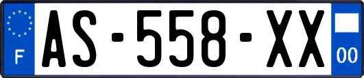 AS-558-XX