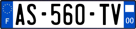 AS-560-TV