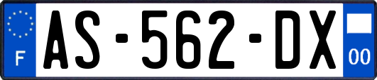 AS-562-DX