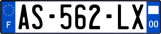 AS-562-LX