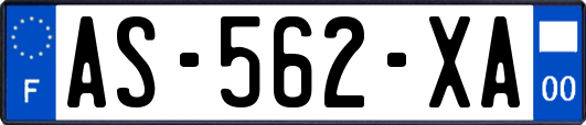 AS-562-XA