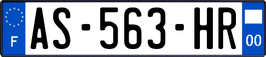 AS-563-HR