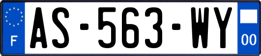 AS-563-WY