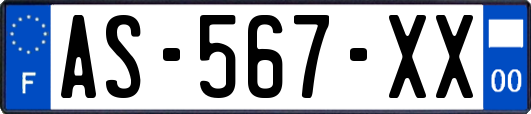 AS-567-XX