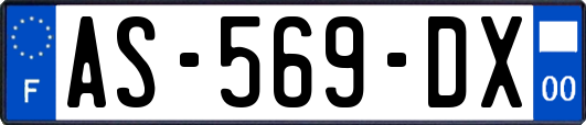 AS-569-DX