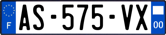 AS-575-VX