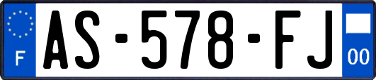 AS-578-FJ