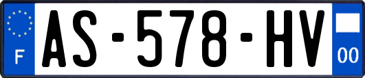 AS-578-HV