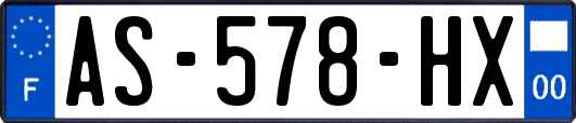 AS-578-HX