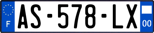 AS-578-LX