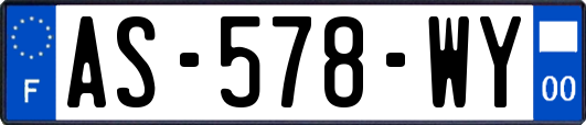 AS-578-WY