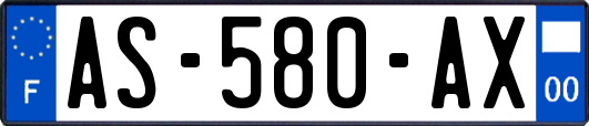 AS-580-AX