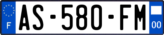 AS-580-FM