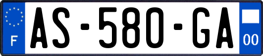 AS-580-GA