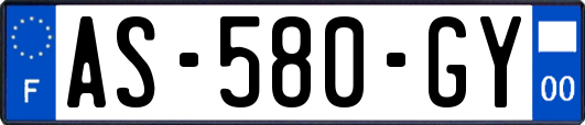 AS-580-GY
