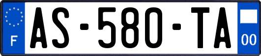 AS-580-TA