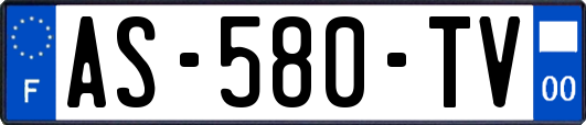 AS-580-TV