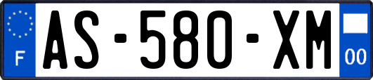 AS-580-XM