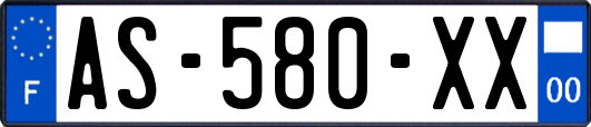 AS-580-XX