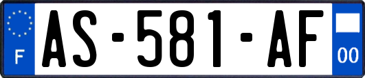 AS-581-AF