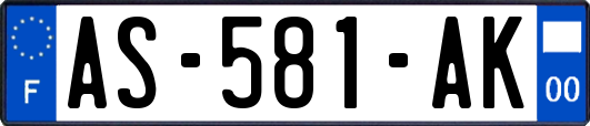 AS-581-AK