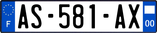 AS-581-AX