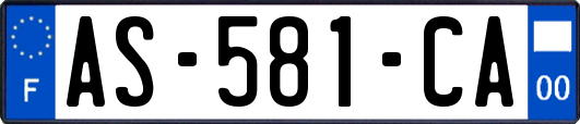 AS-581-CA