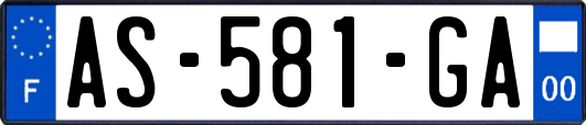 AS-581-GA
