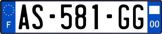 AS-581-GG