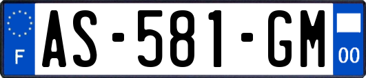 AS-581-GM