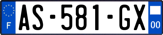 AS-581-GX