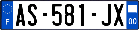AS-581-JX