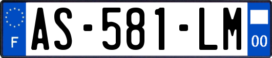 AS-581-LM