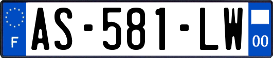 AS-581-LW