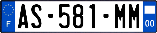 AS-581-MM