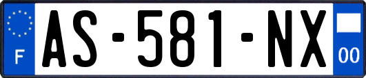 AS-581-NX