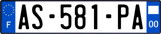 AS-581-PA