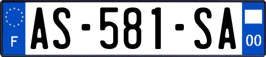 AS-581-SA