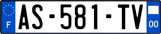 AS-581-TV