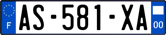 AS-581-XA