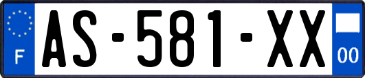 AS-581-XX