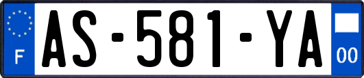 AS-581-YA