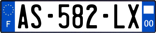 AS-582-LX