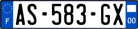 AS-583-GX