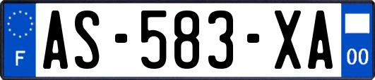 AS-583-XA