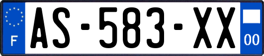 AS-583-XX