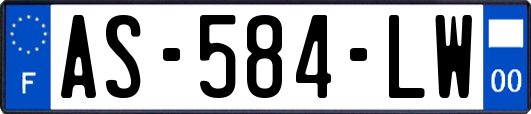 AS-584-LW