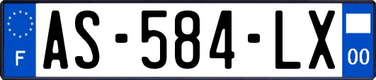 AS-584-LX